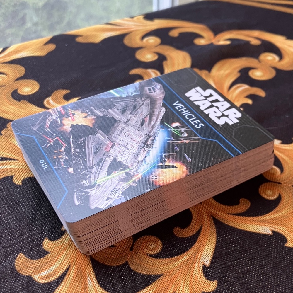 Star Wars Vehicles Collectible Playing Cards - VEHICLES - Picture 6 of 7